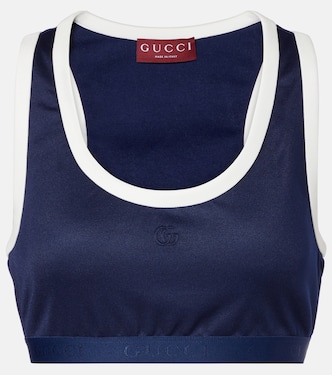 Top Double G aus Jersey | Gucci