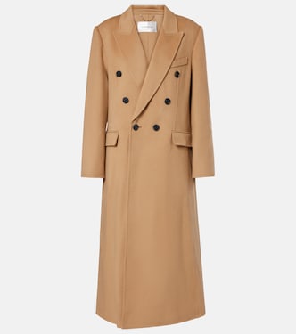 Wool and cashmere coat | Victoria Beckham