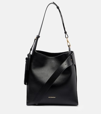 Belted Medium leather hobo bag | Givenchy