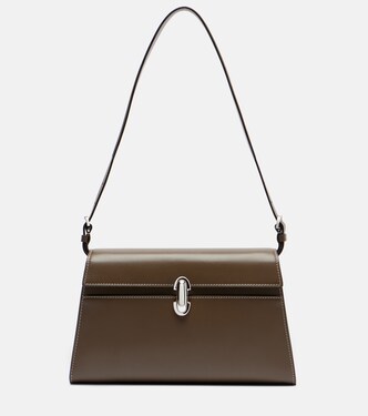 Symmetry leather shoulder bag | Savette