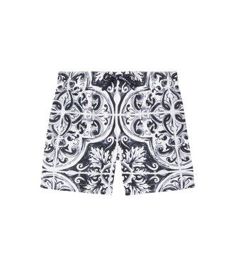 Baby Majolica swim trunks | Dolce&Gabbana Kids