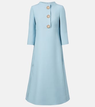 Midikleid aus Crepe Couture | Valentino