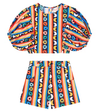 Listra Radiante top and shorts set | Fábula