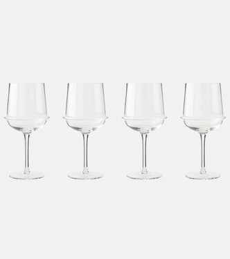 Dune set of four wine glasses by Kelly Wearstler | Serax