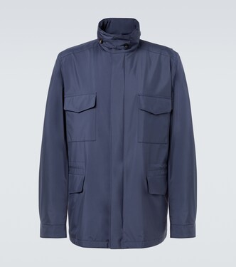 Traveller technical field jacket | Loro Piana