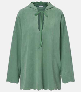 Top Baughman en coton mélangé | Marysia