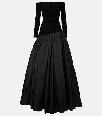 Draped gown | Marmar Halim