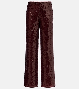 Pantalon ample Marylin à sequins | Oséree