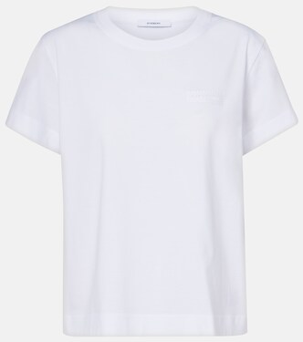 Logo cotton jersey T-shirt | Givenchy