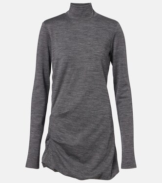 Robe Luigia en laine et coton mélangés | Sportmax