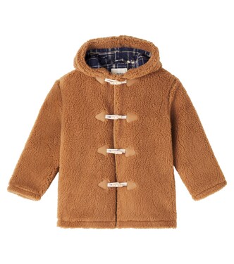 Ninette teddy duffel coat | The New Society