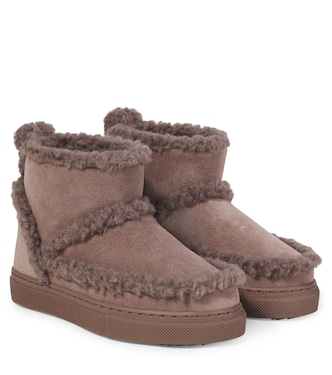 Classic suede snow boots | Inuikii Kids