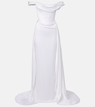 Bridal Bustier-Robe Nova Grace aus Satin | Vivienne Westwood