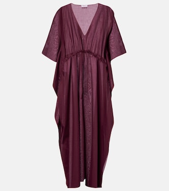 Kaftan Voilier aus Baumwolle | Eres