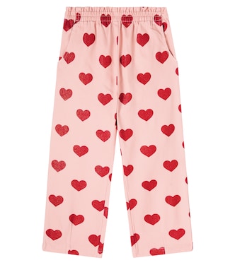 Bedruckte Hose Magot aus Denim | Konges Sløjd