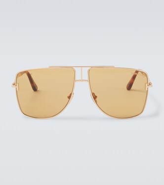 Eliott aviator sunglasses | Tom Ford