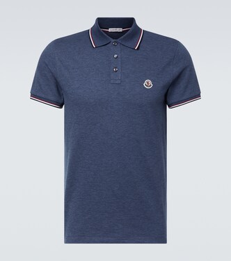 Polohemd aus Baumwoll-Piqué | Moncler
