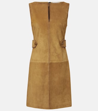 Minikleid aus Veloursleder | Dorothee Schumacher