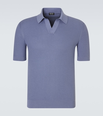 Polo de punto de algodón | Zegna