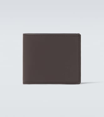 Leather bi-fold wallet | Brunello Cucinelli