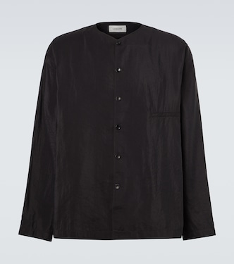 Silk-blend shirt | Lemaire