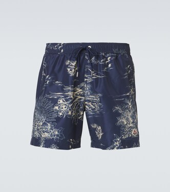 Archivio floral swim trunks | Moncler