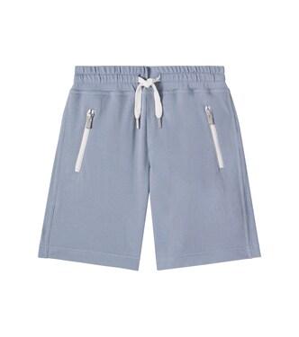 Shorts aus Baumwolle | Brunello Cucinelli Kids