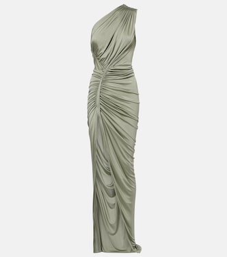 Asymmetrische Robe aus Jersey | Rick Owens