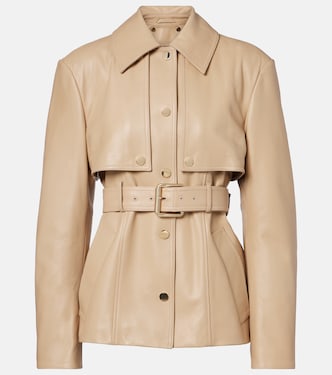 Stenzone convertible leather jacket | Sportmax