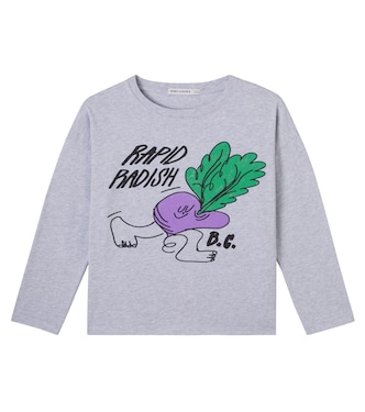 Rapid Radish cotton jersey T-shirt | Bobo Choses