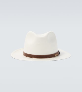 Country straw Panama hat | Borsalino