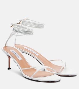 Bikini leather sandals | Aquazzura