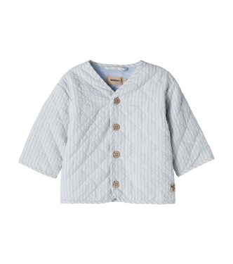 Baby Steppjacke Saxo aus Baumwolle | Wheat