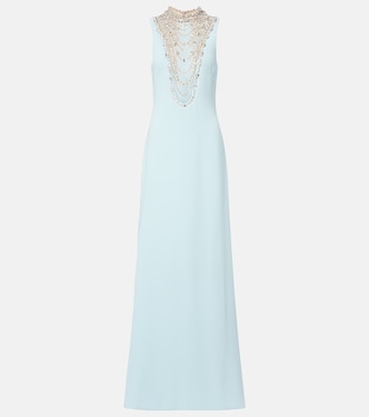 Embellished gown | Costarellos