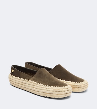 Paula's Ibiza Rio suede espadrilles | Loewe