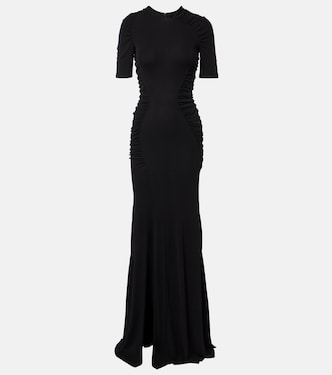 Robe en jersey de crêpe | Victoria Beckham