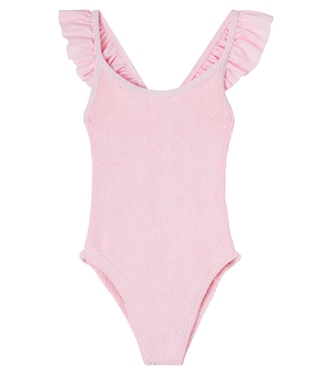 Charlie Duo ruffled swimsuit | Hunza G Kids