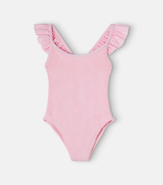 Charlie Duo ruffled swimsuit | Hunza G Kids