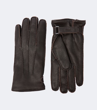 Leather gloves | Brioni