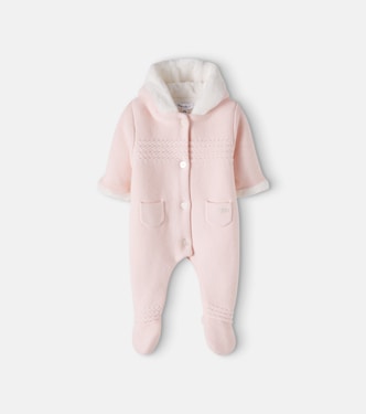 Baby Spieler mit Fleece | Tartine et Chocolat