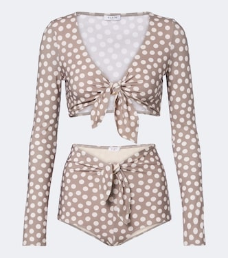 Polka-dot bikini  | Alaïa