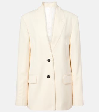 Distressed wool blazer | Toteme