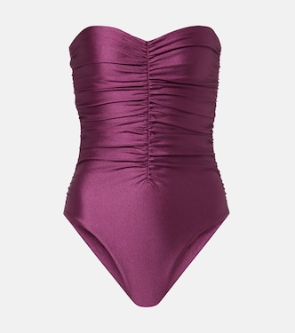 Yara ruched swimsuit | Jade Swim
