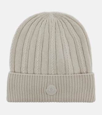 Virgin wool beanie | Moncler