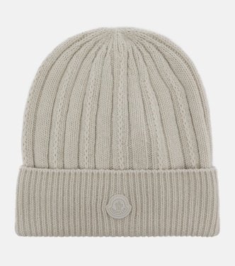 Virgin wool beanie | Moncler