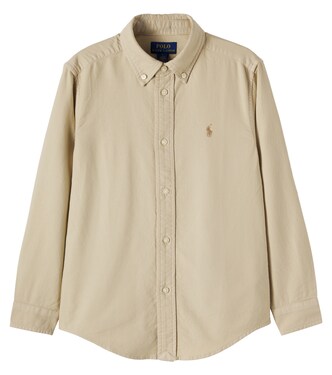 Camisa Oxford de algodón | Polo Ralph Lauren Kids