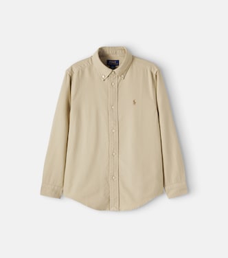 Cotton Oxford shirt | Polo Ralph Lauren Kids