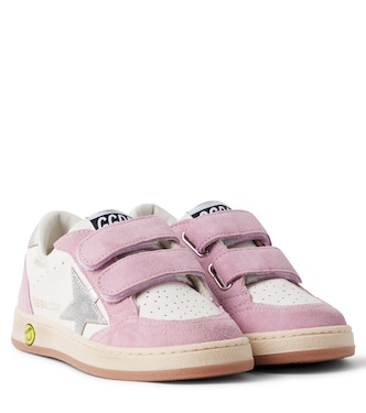 Sneakers Ball Star in pelle con suede | Golden Goose Kids