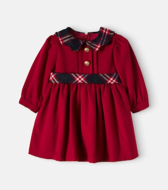 Baby gingham dress | Patachou