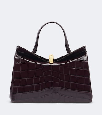 Valérie Medium leather top-handle bag | Jacquemus